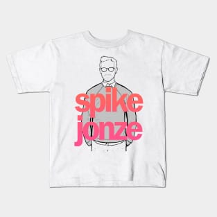 Spike Jonze, director & screenwriter Kids T-Shirt